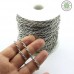 3,5 mm Kalınlık Püskül Yapımı İçin Halat Burgu Zincir 1 Metre 3,5 mm Kalınlık Püskül Yapımı İçin Halat Burgu Zincir 1 Metre
